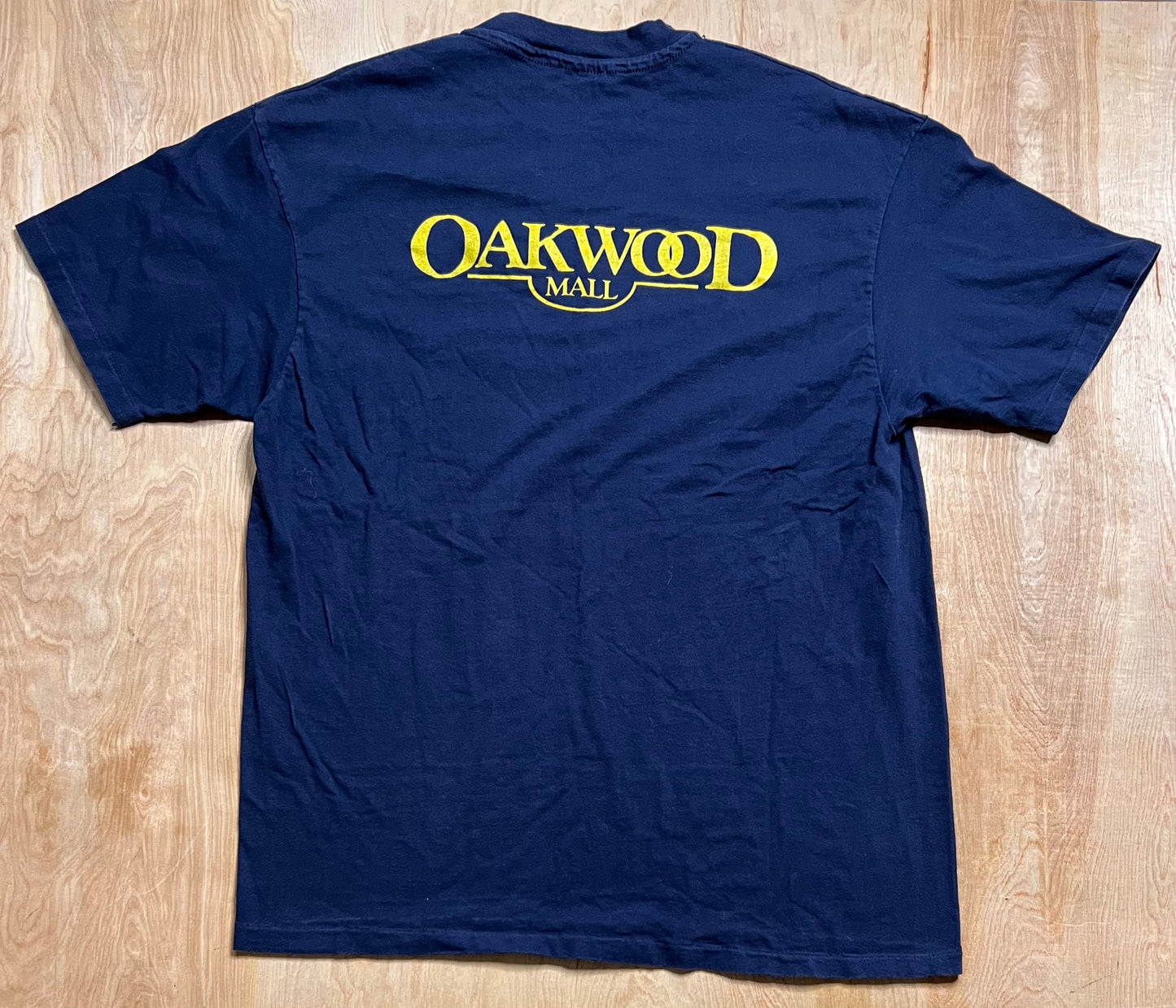 1990's Oakwood Mall "Top 10 Weekly Deals" Single Stitch T-Shirt