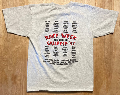 1997 Sailfest Race Week Bayfield, Wisconsin T-Shirt