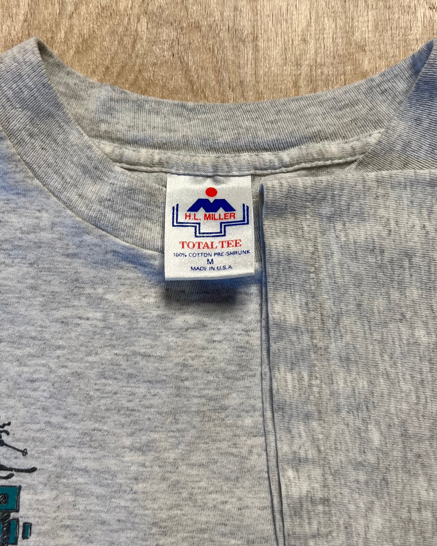 1994 Aspen "Life's Short, Ski Hard" Single Stitch T-Shirt