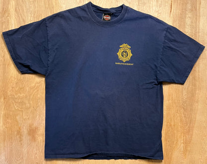 Early 2000's Harley Davidson Special Firefighter Edition T-Shirt