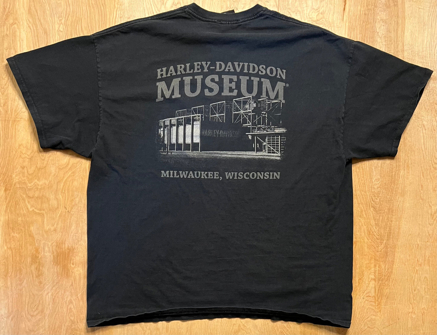 Harley Davidson Milwaukee, Wisconsin Museum T-Shirt