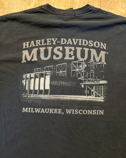 Harley Davidson Milwaukee, Wisconsin Museum T-Shirt