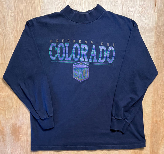 1990's Breckenridge, Colorado Long Sleeve Shirt