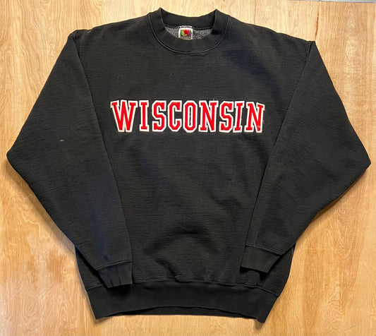 1990's University of Wisconsin Crewneck