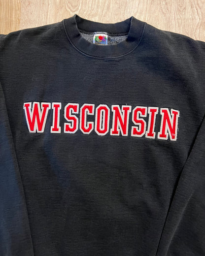 1990's University of Wisconsin Crewneck