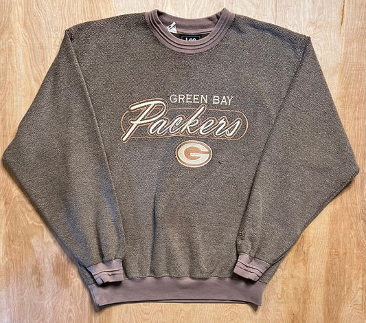 1990's Green Bay Packers Lee Sport Crewneck