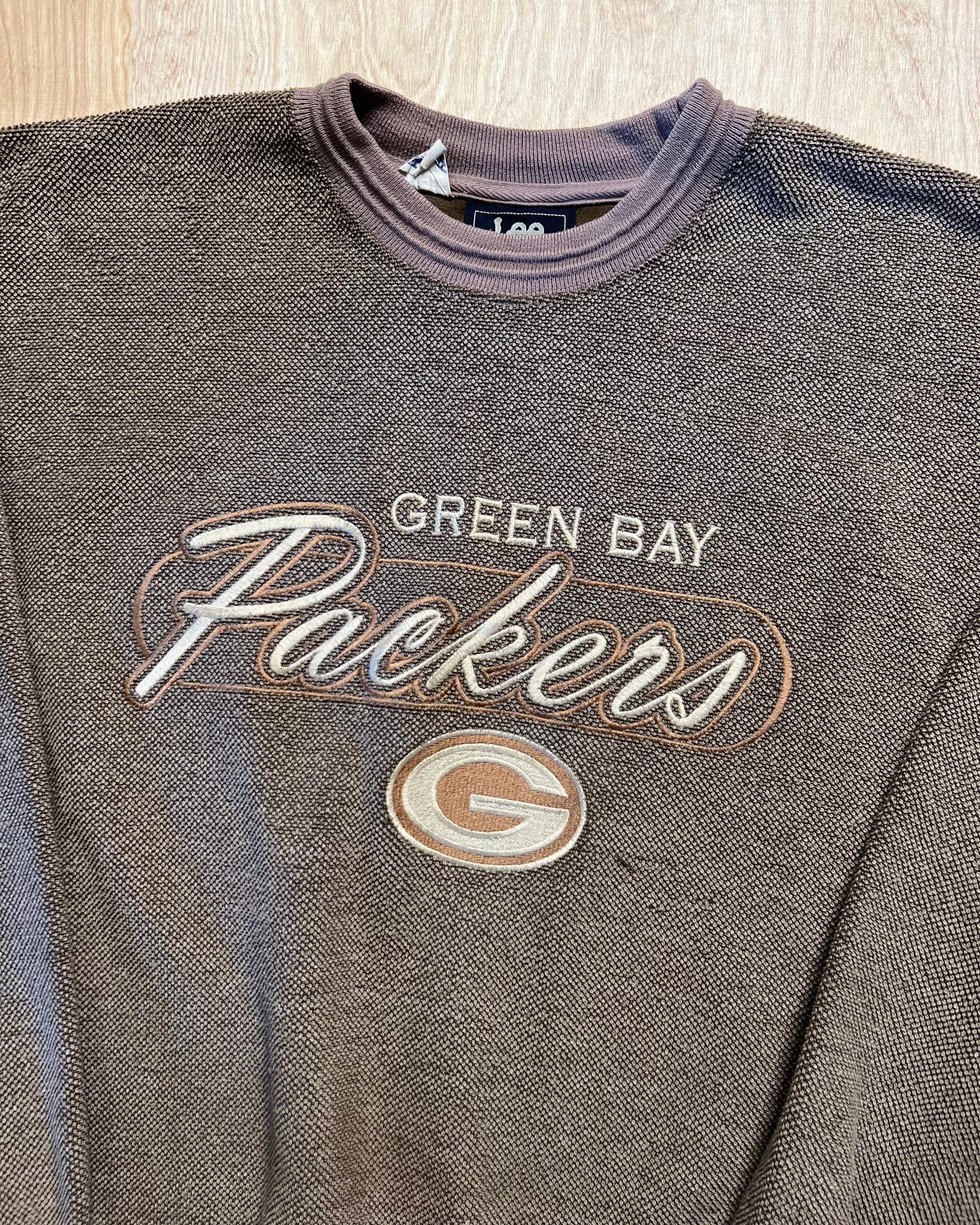 1990's Green Bay Packers Lee Sport Crewneck