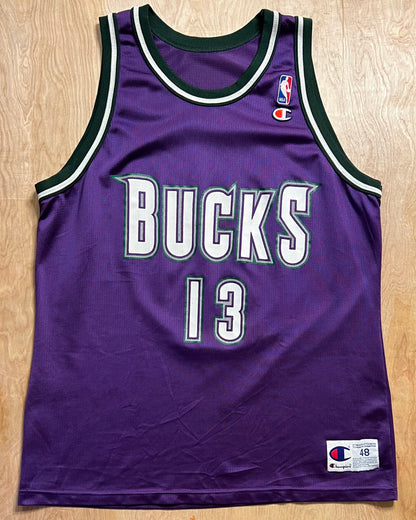1990's Milwaukee Bucks Glenn Robinson Champion Jersey