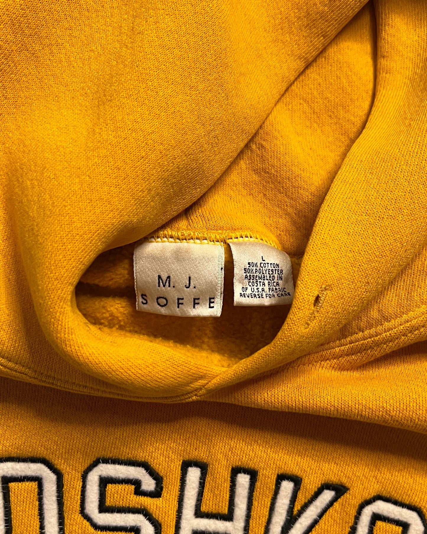 Vintage UW Oshkosh Hoodie