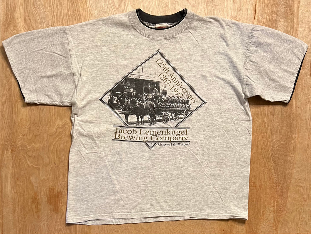 1992 Leinenkugels 125th Anniversary T-Shirt