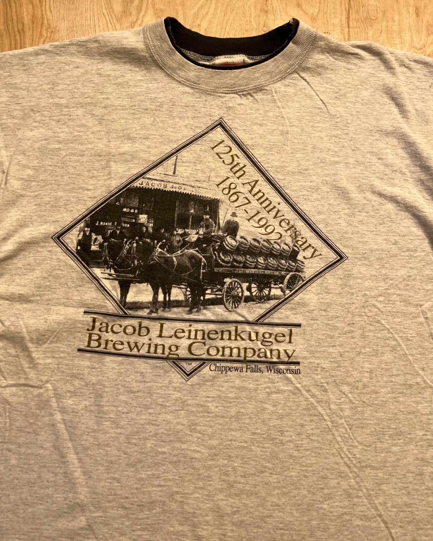 1992 Leinenkugels 125th Anniversary T-Shirt