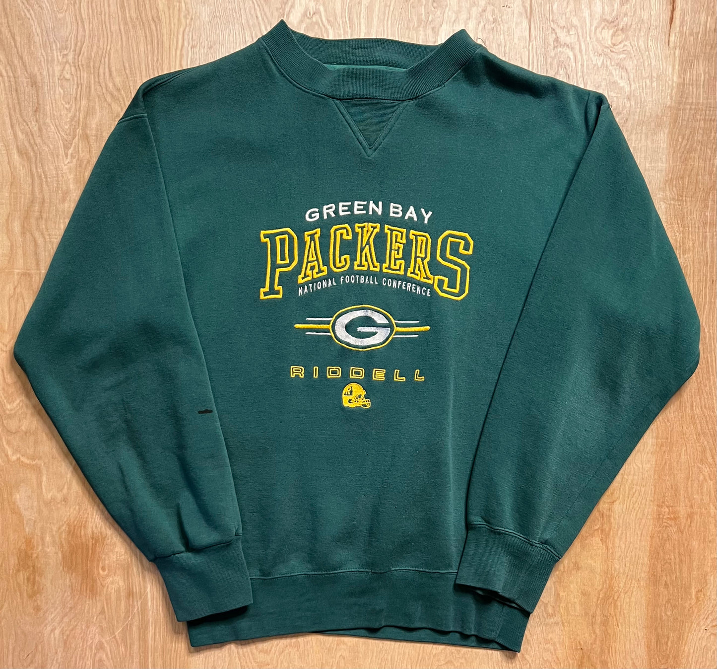 1990's Green Bay Packers Riddell Crewneck