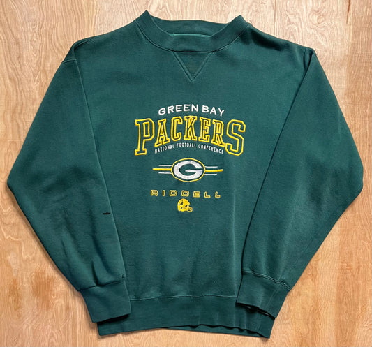 1990's Green Bay Packers Riddell Crewneck