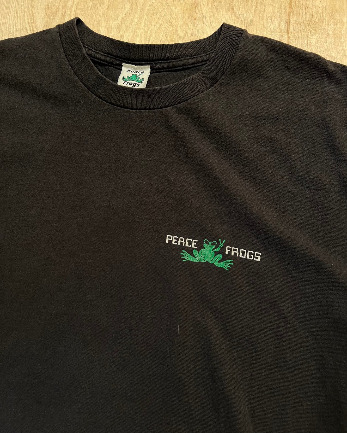 1990's Peace Frogs T-Shirt