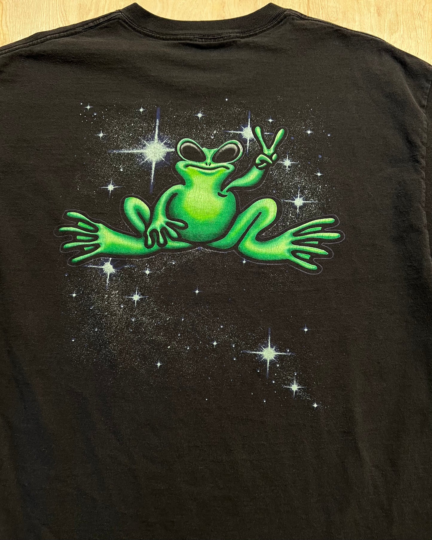 1990's Peace Frogs T-Shirt