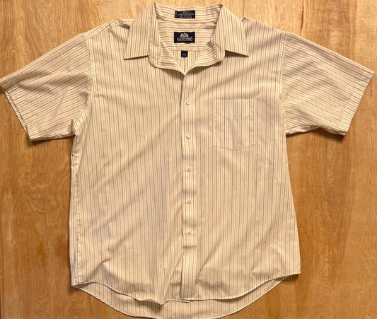 Vintage Stafford Short Sleeve Button Up