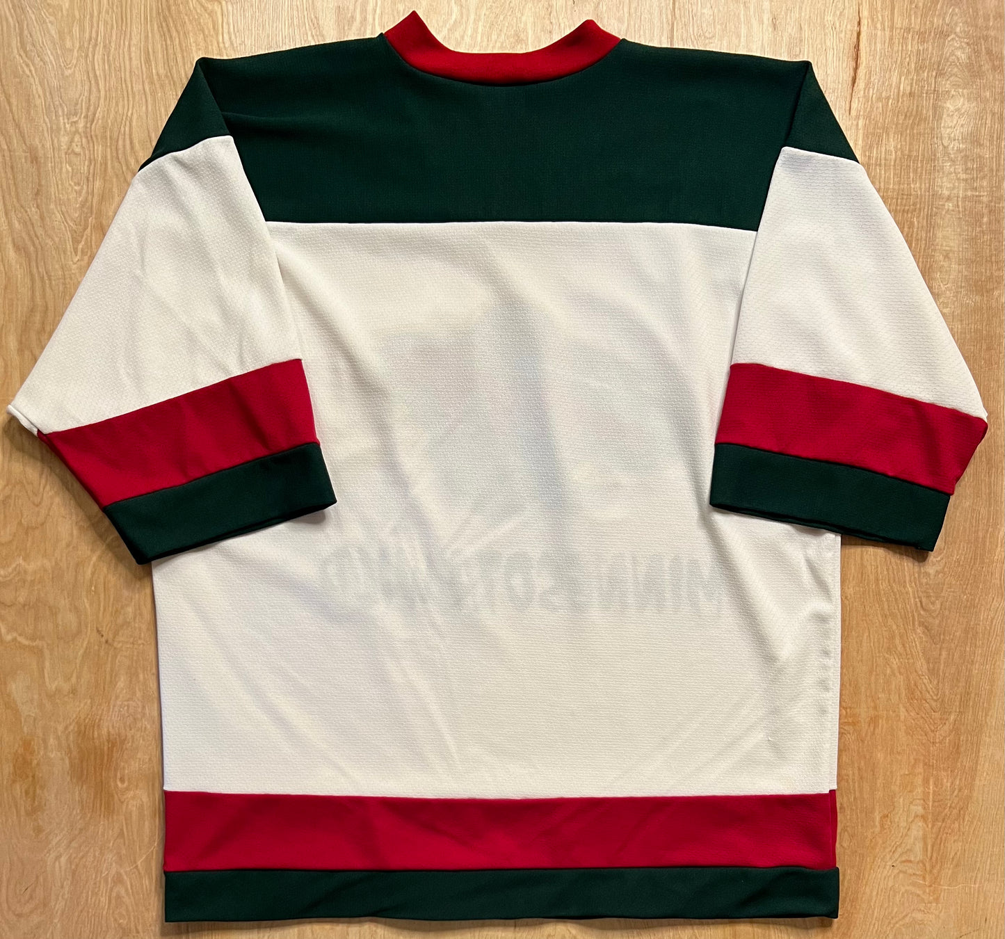 1990's Minnesota Wild Logo Athletics Short Sleeve Jersey