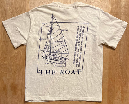1990's GAP "The Boat" Single Stitch T-Shirt
