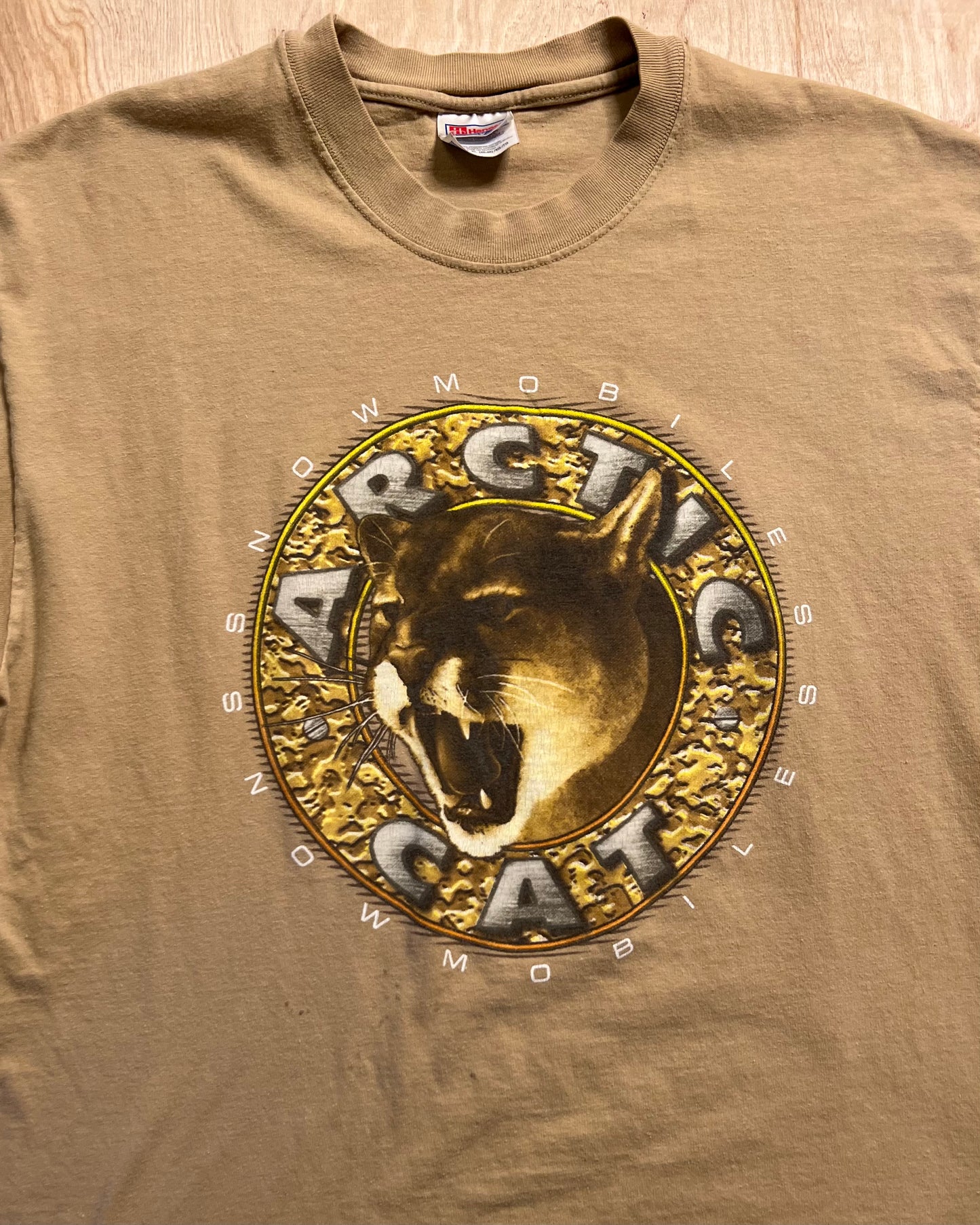Vintage Arctic Cat Snowmobiling T-Shirt