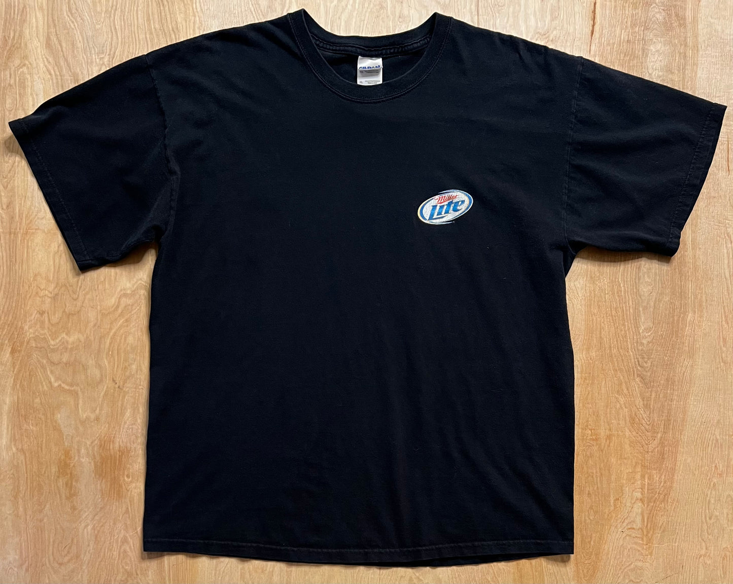 2008 Summer Miller Lite X Harley Davidson T-Shirt