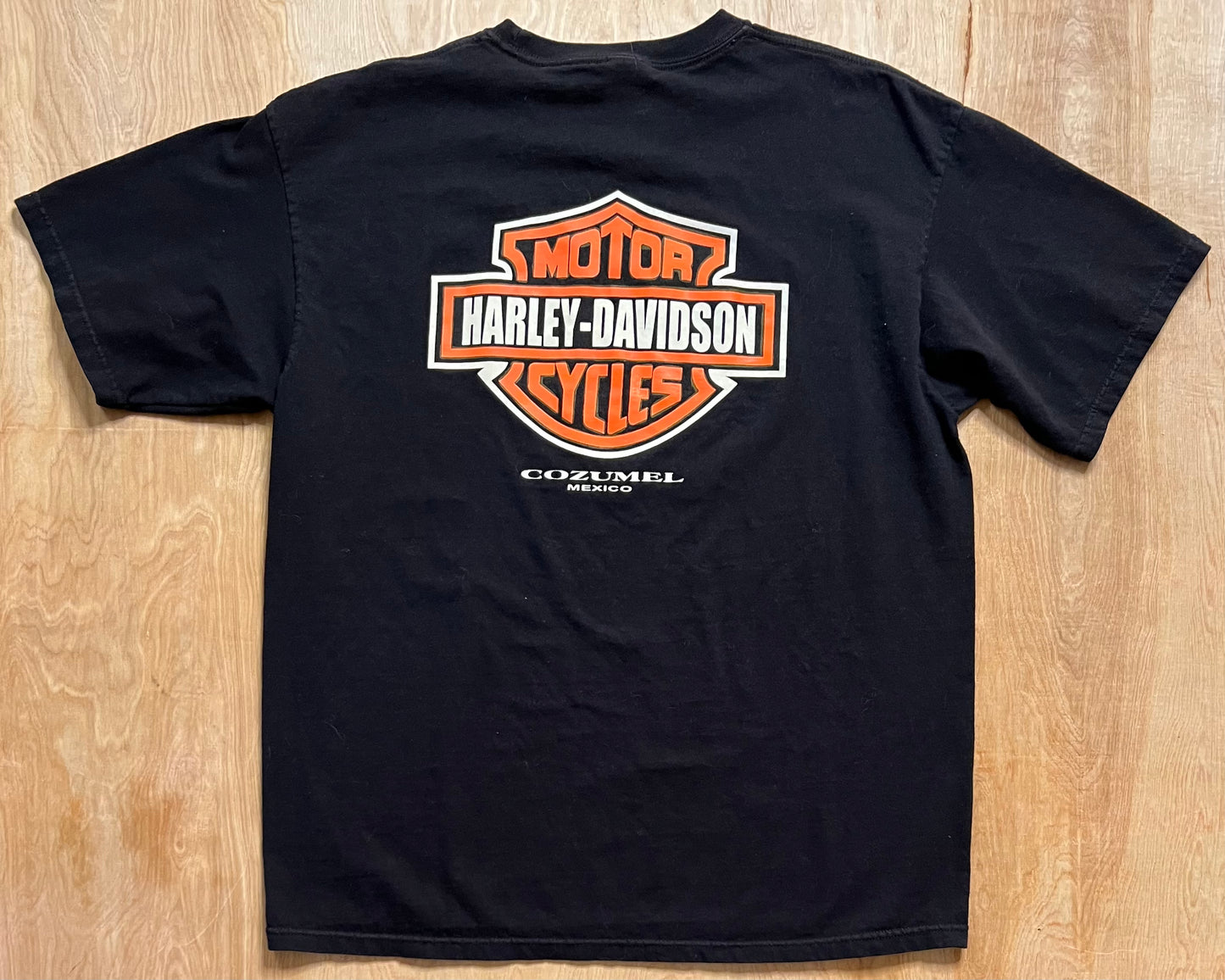 Early 2000's Harley Davidson Cozumel, Mexico T-Shirt