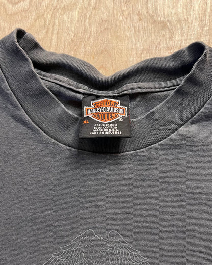 1997 Harley Davidson "Ride the Legend" Milwaukee, WI T-Shirt