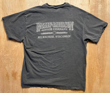 Load image into Gallery viewer, 1997 Harley Davidson &quot;Ride the Legend&quot; Milwaukee, WI T-Shirt

