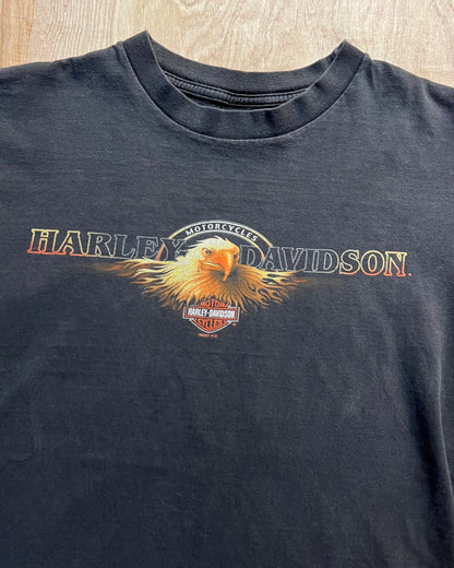 2001 Harley Davidson Eagle Manitowoc, Wisconsin T-Shirt