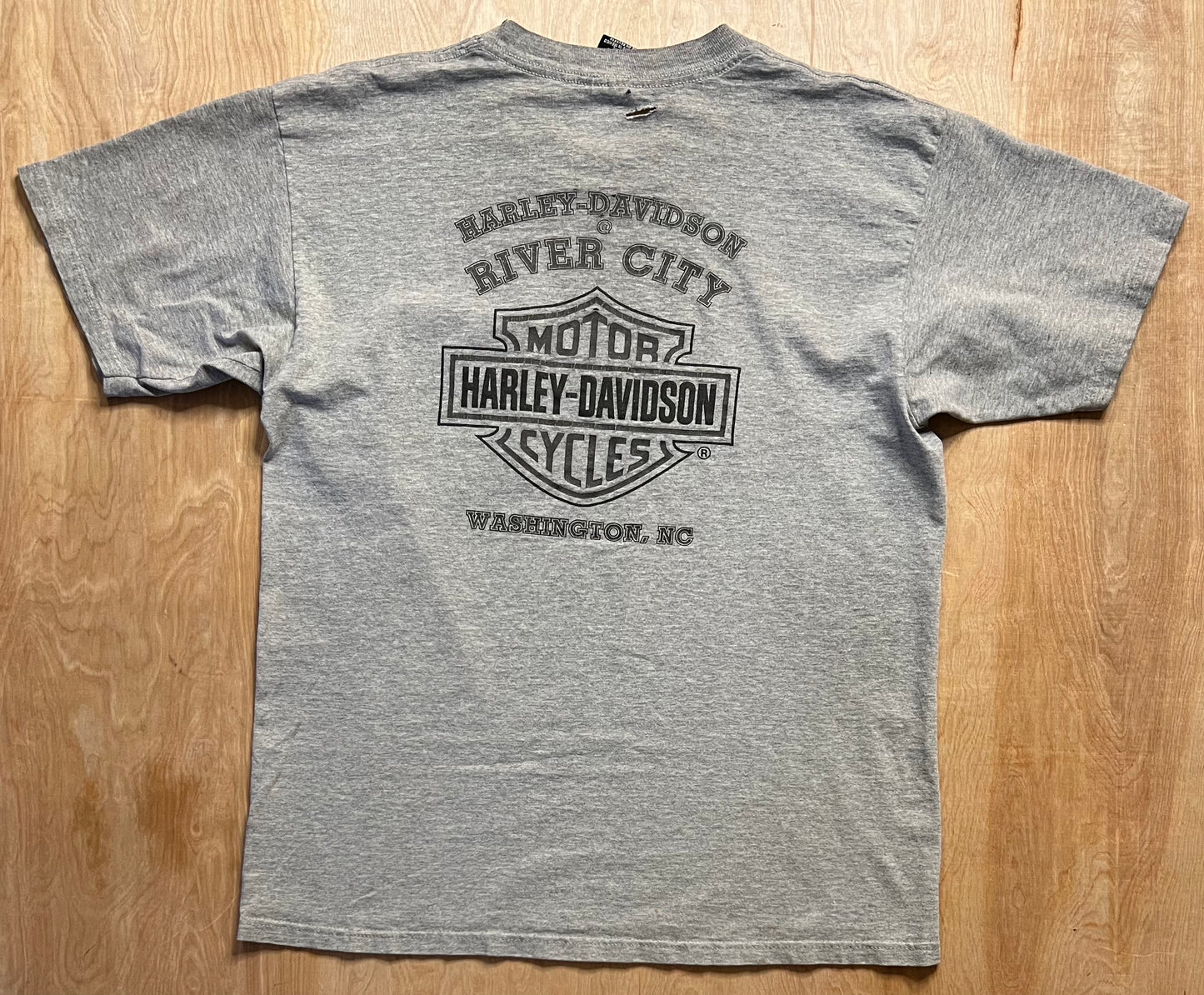 2004 Harley Davidson Distressed Pocket T-Shirt