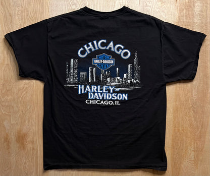 Harley Davidson "Attitude Included" Chicago, IL T-Shirt