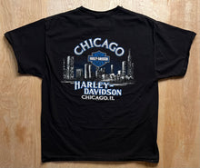 Load image into Gallery viewer, Harley Davidson &quot;Attitude Included&quot; Chicago, IL T-Shirt
