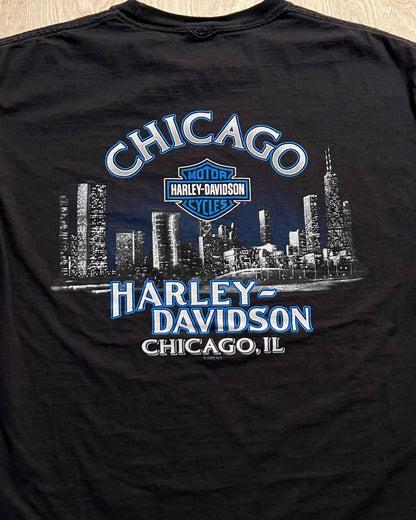 Harley Davidson "Attitude Included" Chicago, IL T-Shirt