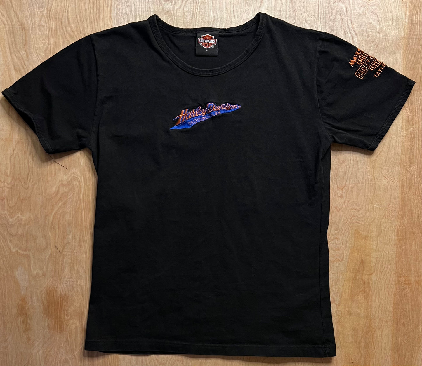 Vintage Harley Davidson Motown T-Shirt