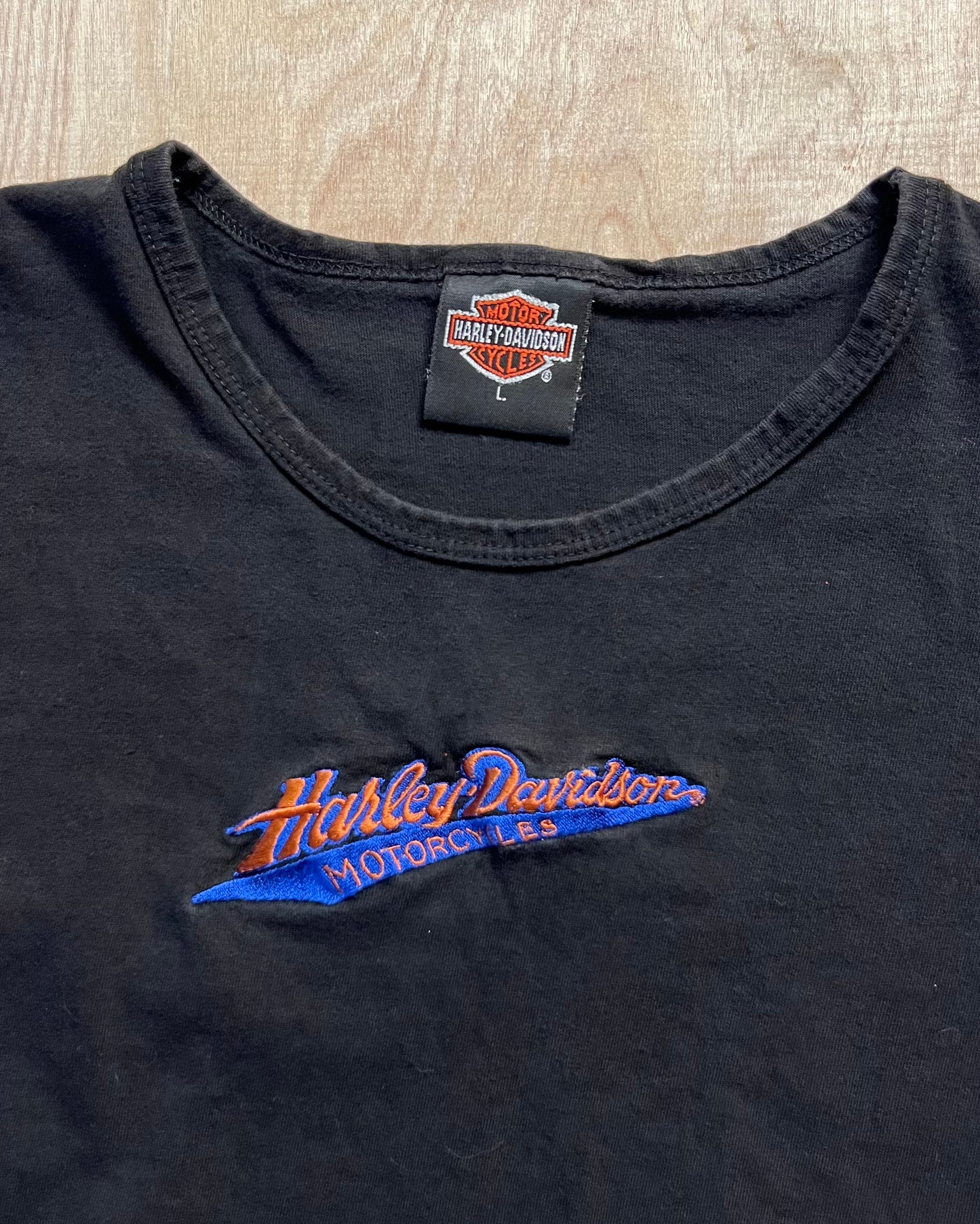 Vintage Harley Davidson Motown T-Shirt