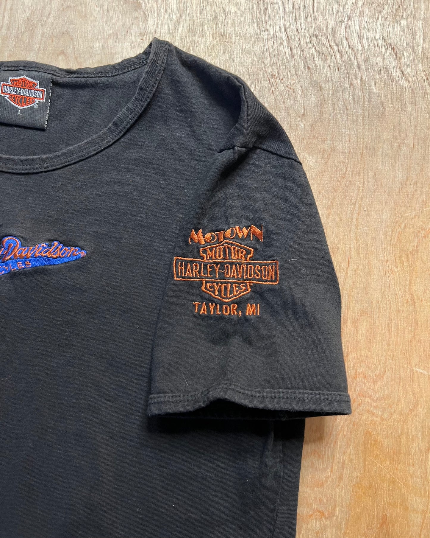 Vintage Harley Davidson Motown T-Shirt