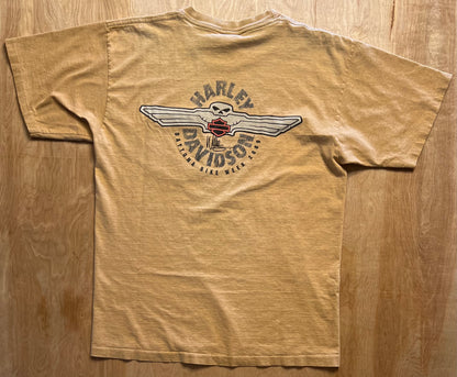 2009 Harley Davidson Daytona Bike Week Single Stitch Pocket T-Shirt