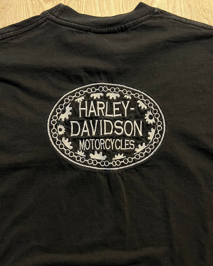 Vintage Harley Davidson Manzanillo, Mexico T-Shirt