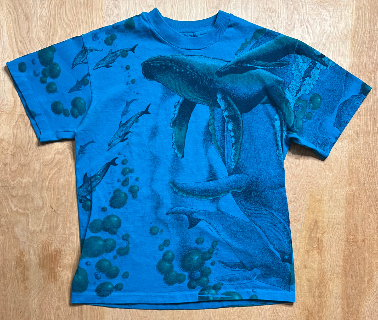 1992 Ocean AOP Single Stitch T-Shirt
