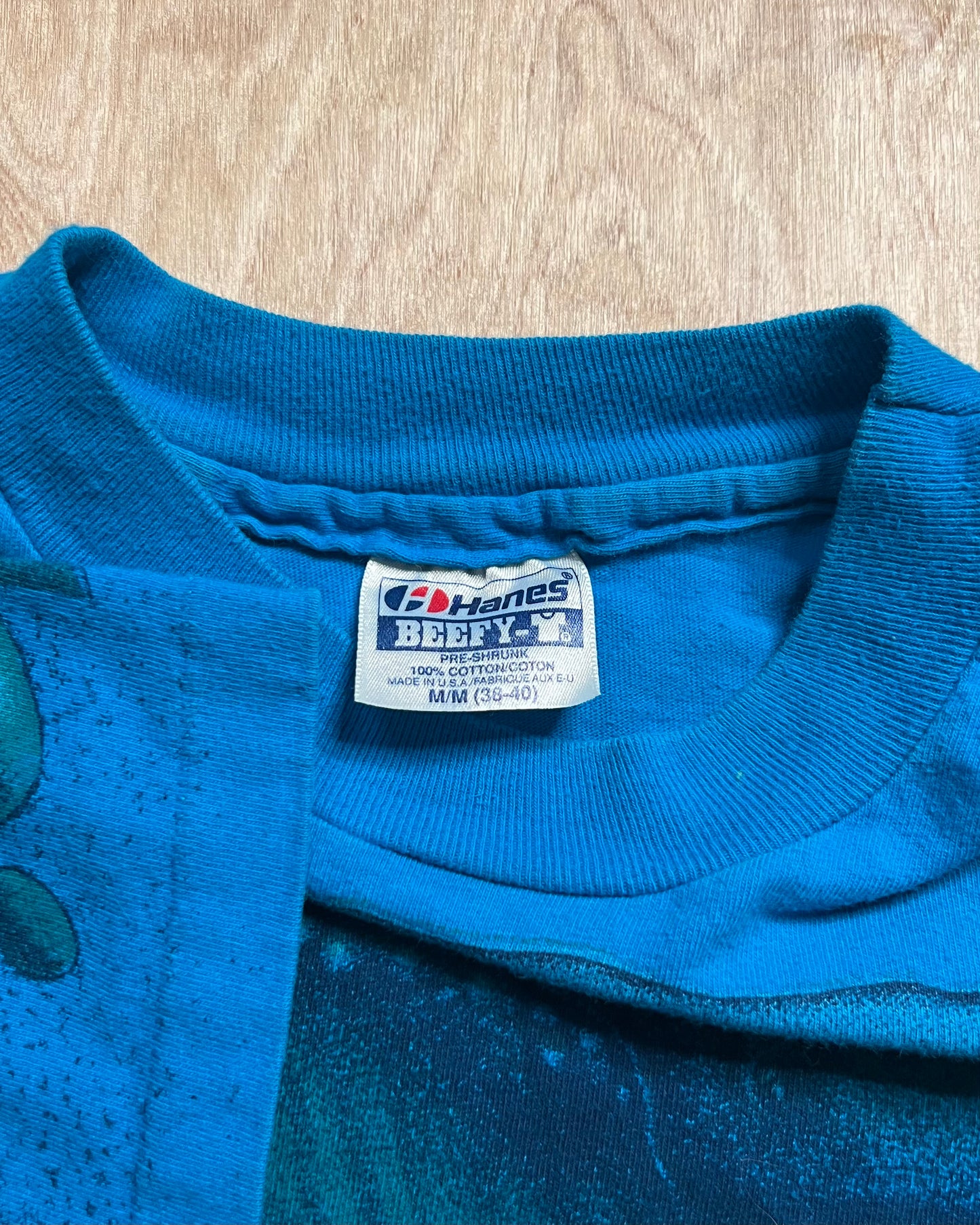 1992 Ocean AOP Single Stitch T-Shirt