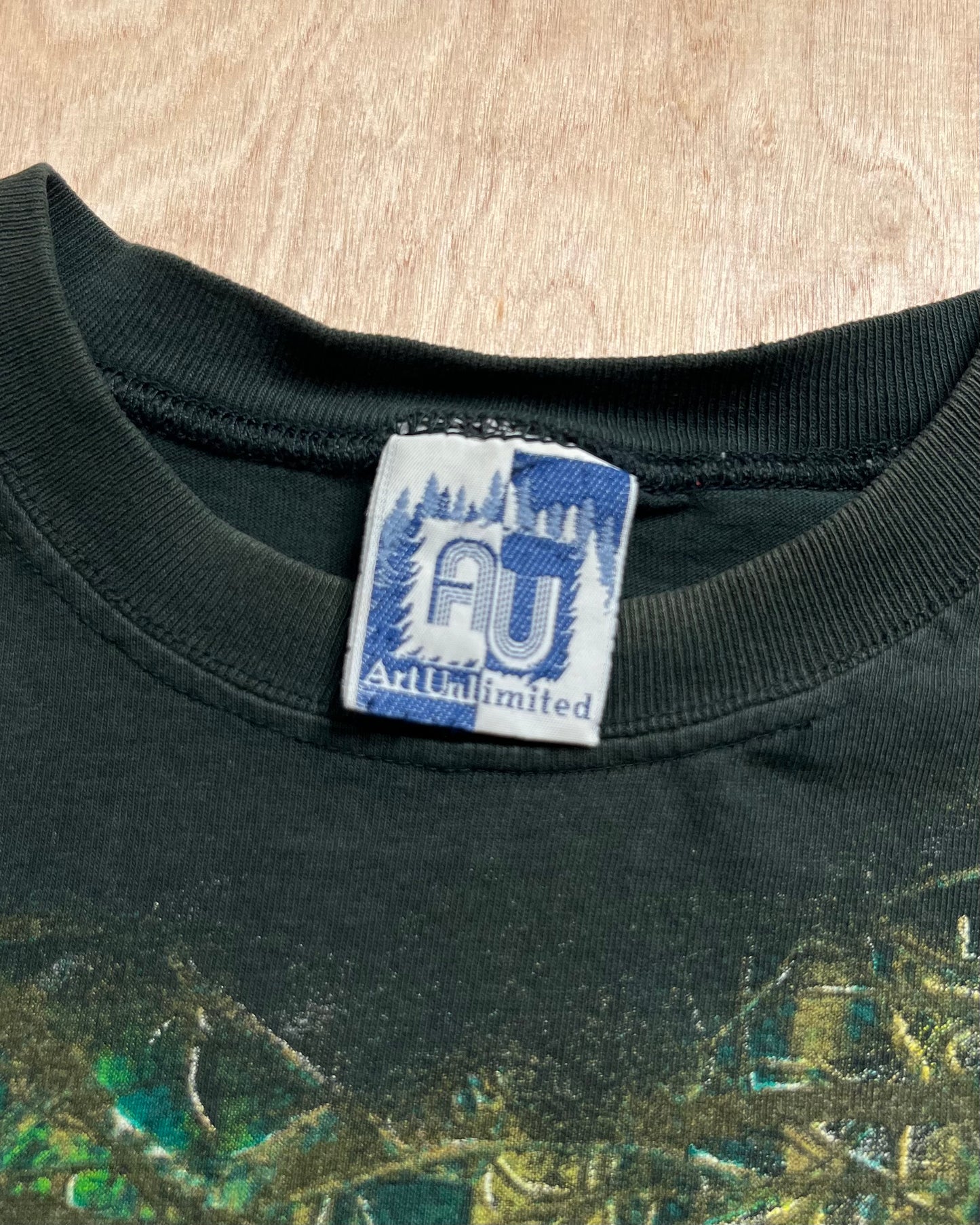 1990's Whitetail Deer Art Unlimited T-Shirt