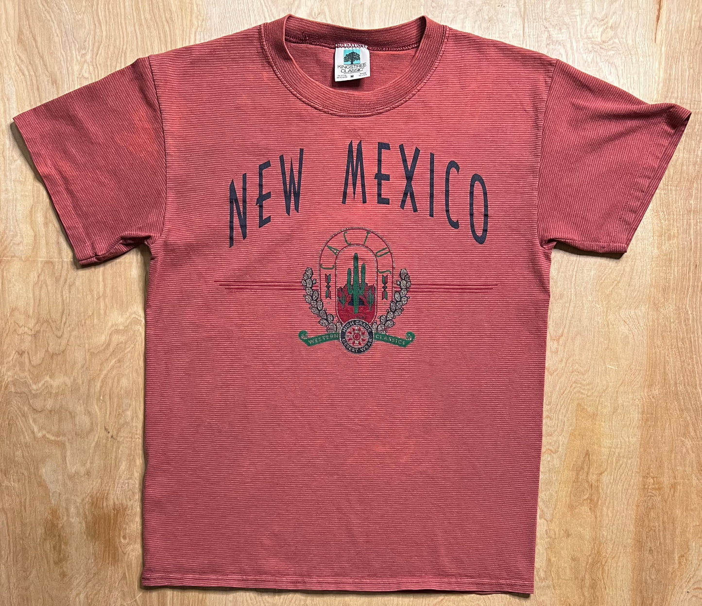 1992 New Mexico High Grade Desert Gear Single Stitch T-Shirt