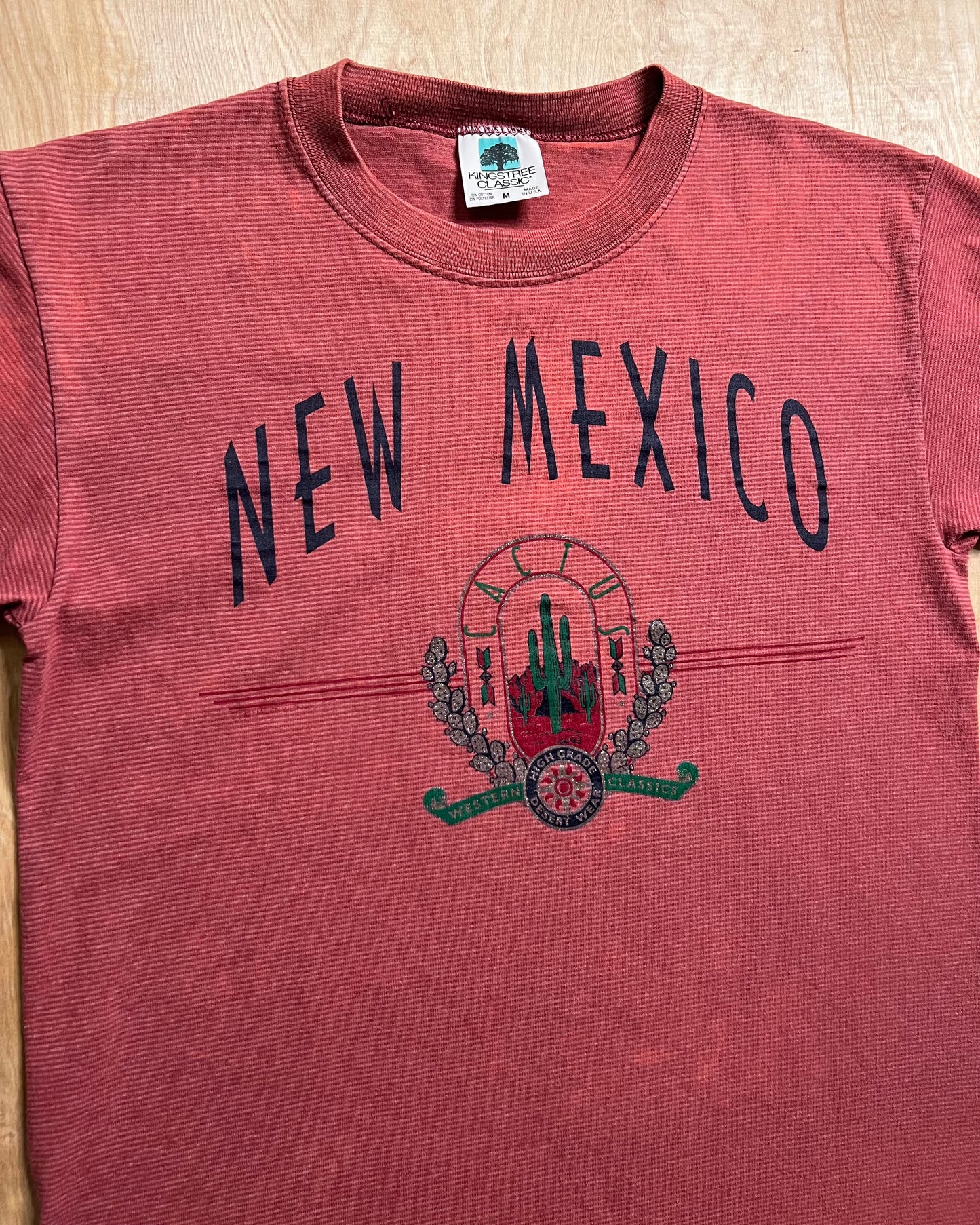 1992 New Mexico High Grade Desert Gear Single Stitch T-Shirt