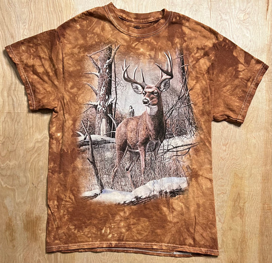 Modern The Mountains Whitetail Deer T-Shirt