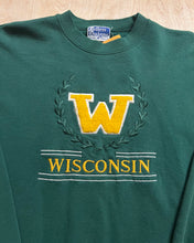 Load image into Gallery viewer, 1990&#39;s Embroidered Wisconsin Endless Designs Crewneck
