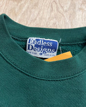 Load image into Gallery viewer, 1990&#39;s Embroidered Wisconsin Endless Designs Crewneck
