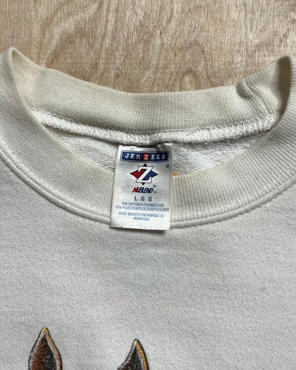 Vintage Horses Crewneck