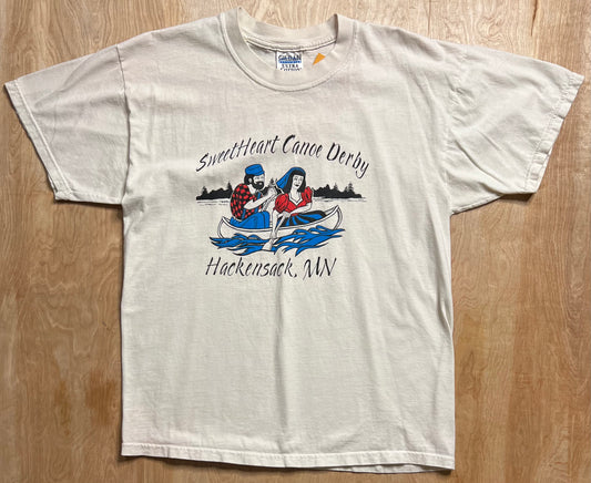 Vintage Sweetheart Canoe Derby T-Shirt