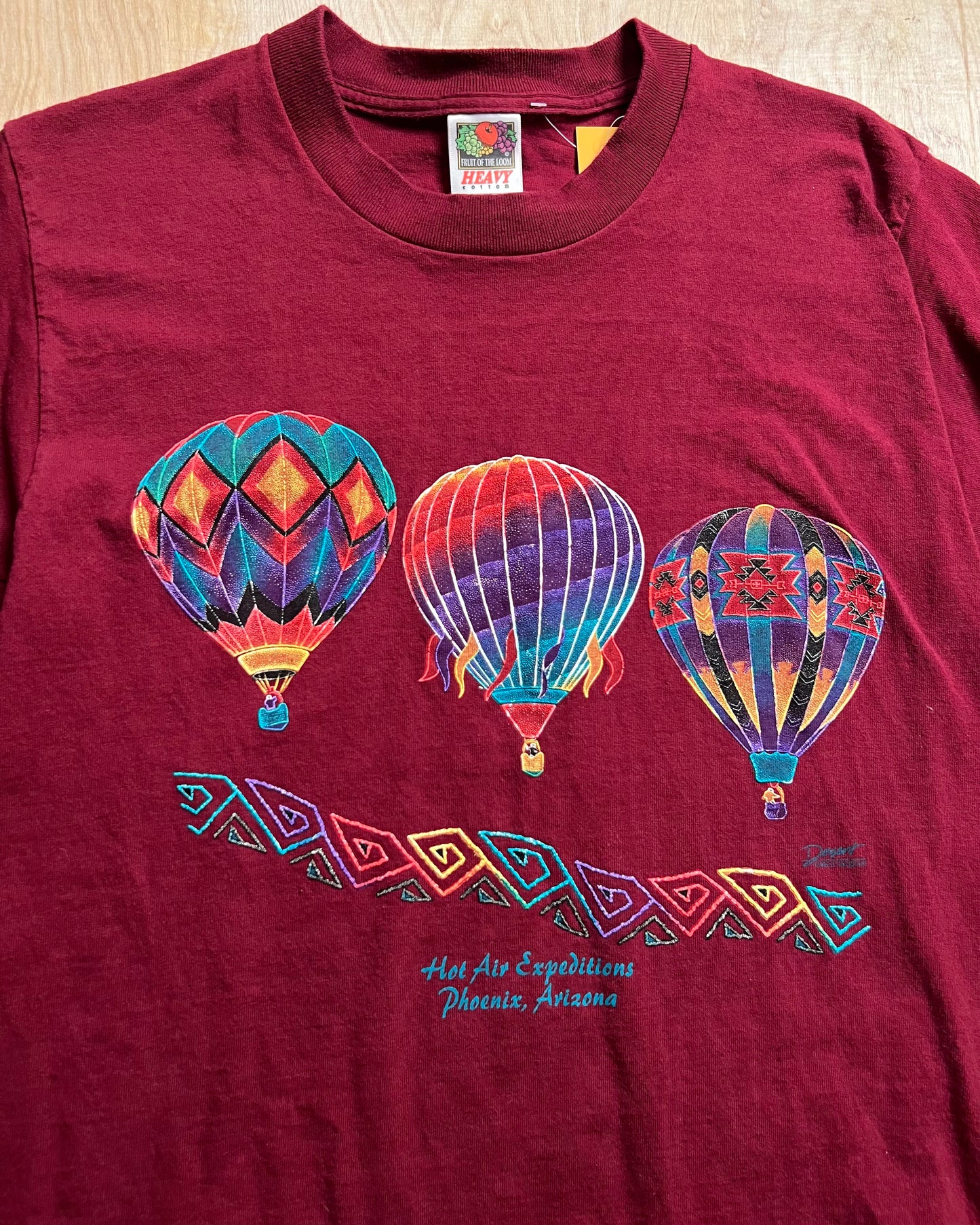 1995 Hot Air Expedition Phoenix, Arizona T-Shirt