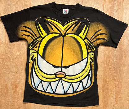 1990's Garfield AOP Single Stitch T-Shirt