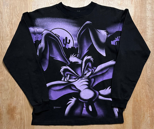 1995 Wile E. Coyote AOP Long Sleeve Shirt